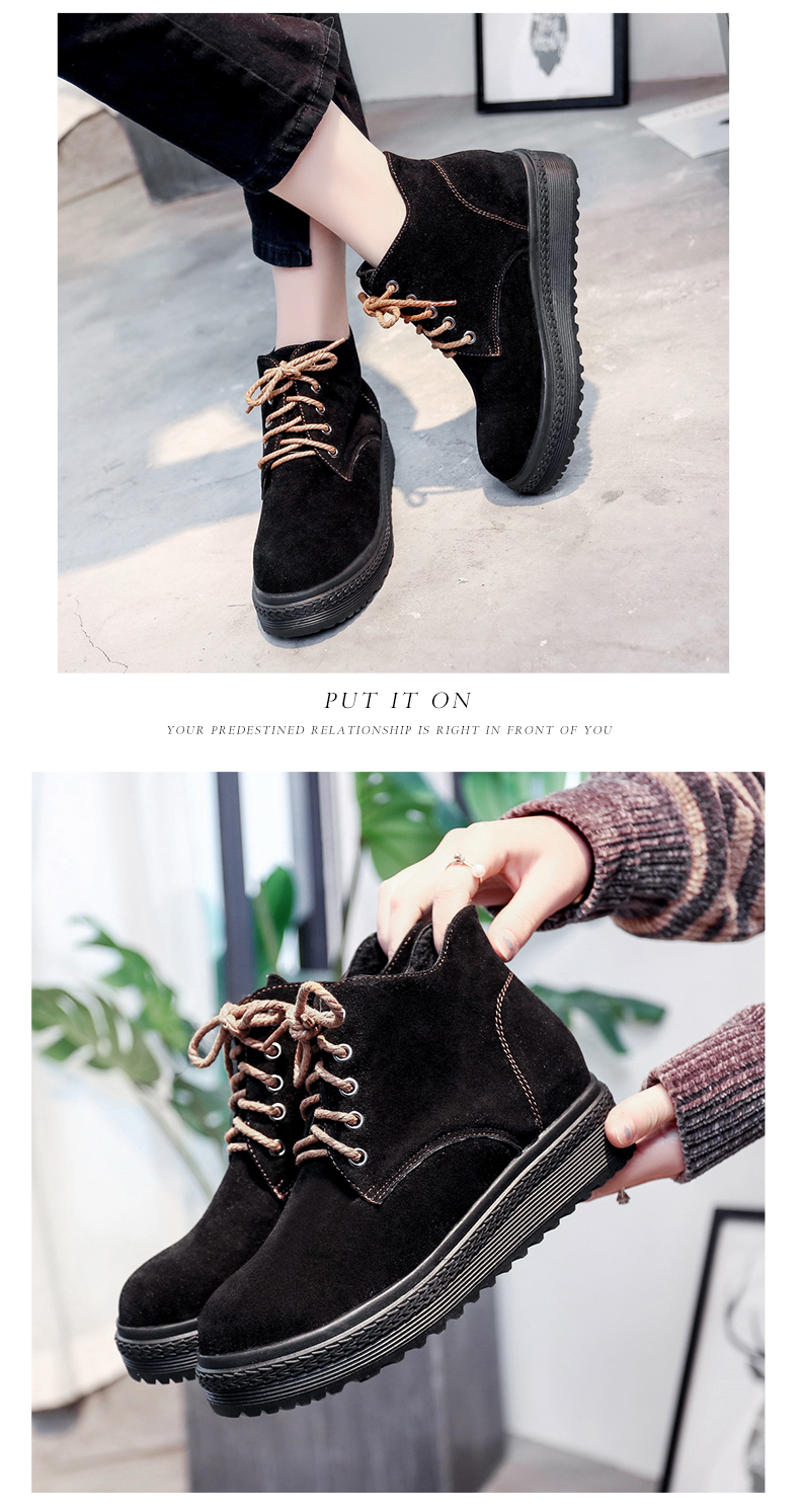 Bottes mi-saison femme en Polyurethane - Ref 3250397 Image 14