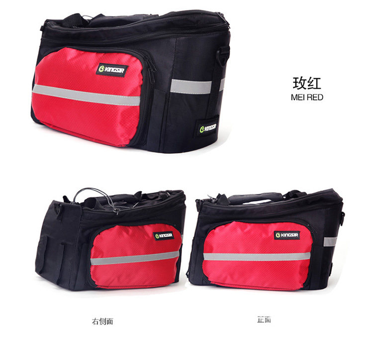 Sacoche pour vélo mixte KINGSIR - Ref 2219312 Image 13