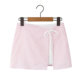Ultra short hip-covering hot girl style A-line irregular skirt