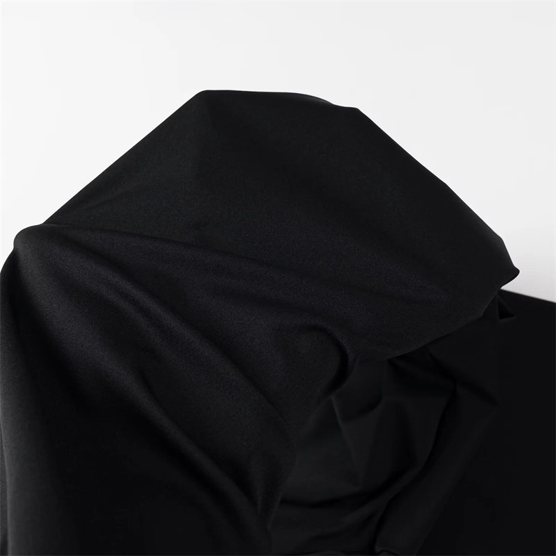 欧美范v字高腰微喇休闲裤女春秋辣妹紧身性感喇叭裤瑜伽拖地长裤详情13