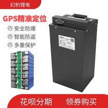 Phantom Leopard Lithium Battery 48v50A 60V Large Capacity New GB 72v Electric Car Takeaway Special Battery 009