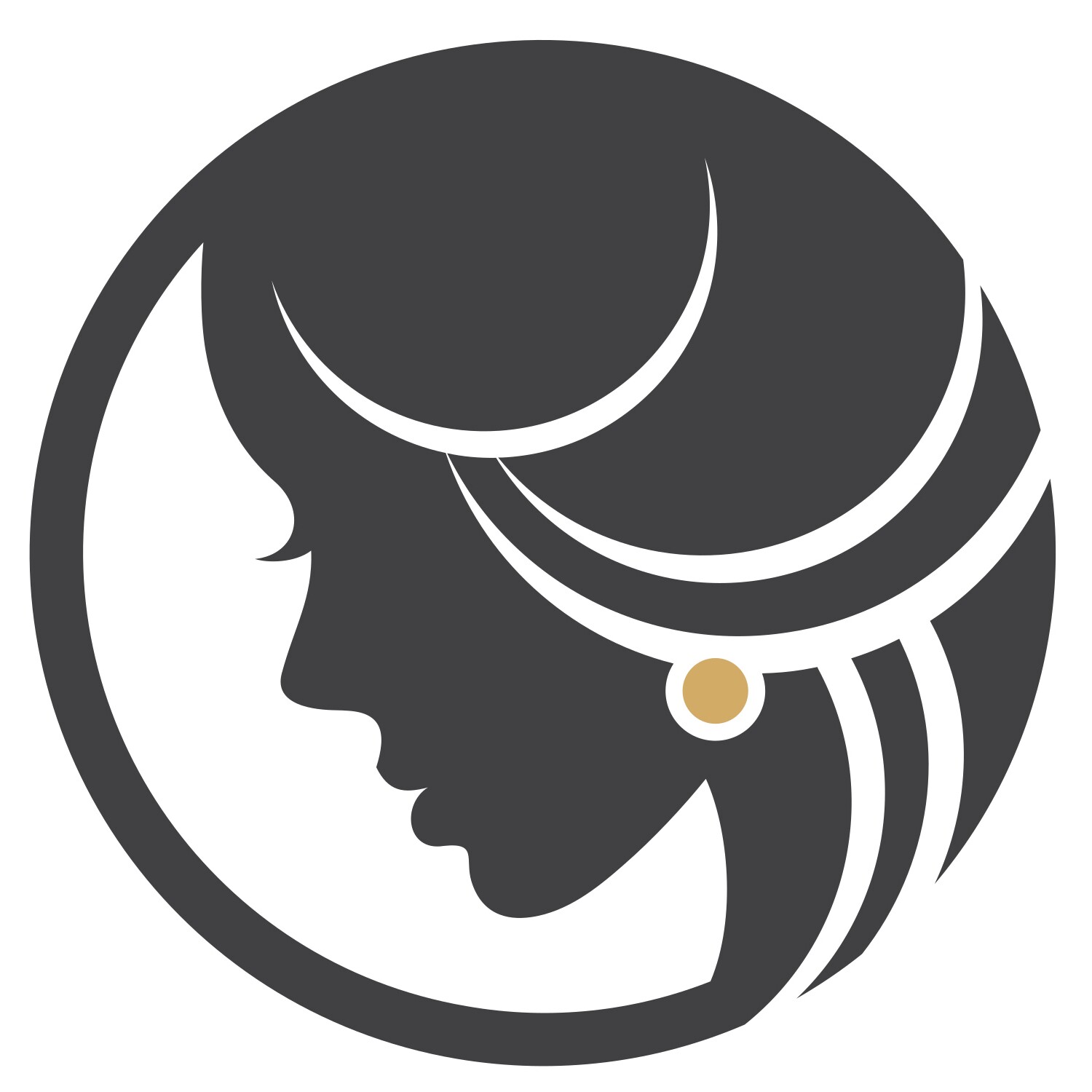 魅饰银饰配件店的LOGO