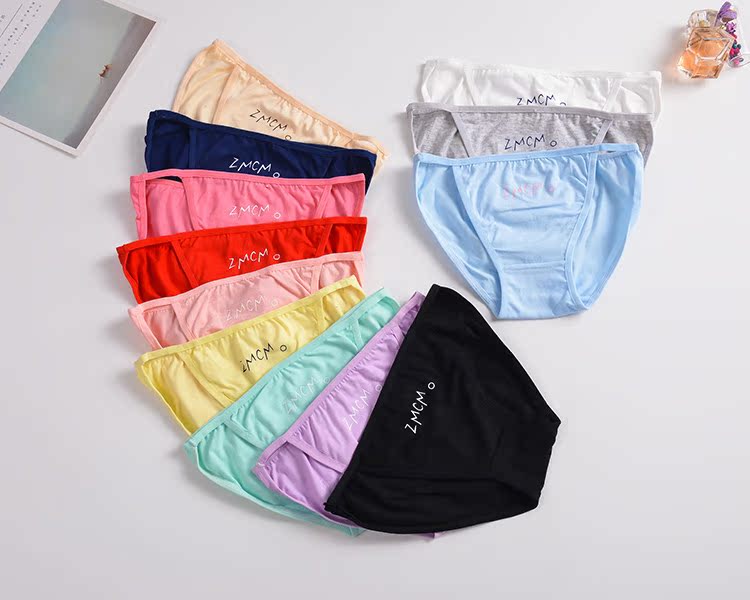 5 mùa hè sexy cám dỗ T quần cô gái T-Shirts đồng bằng màu mỏng chữ dễ thương cotton đơn giản