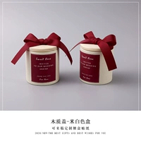 Деревянная крышка-ми-белая коробка