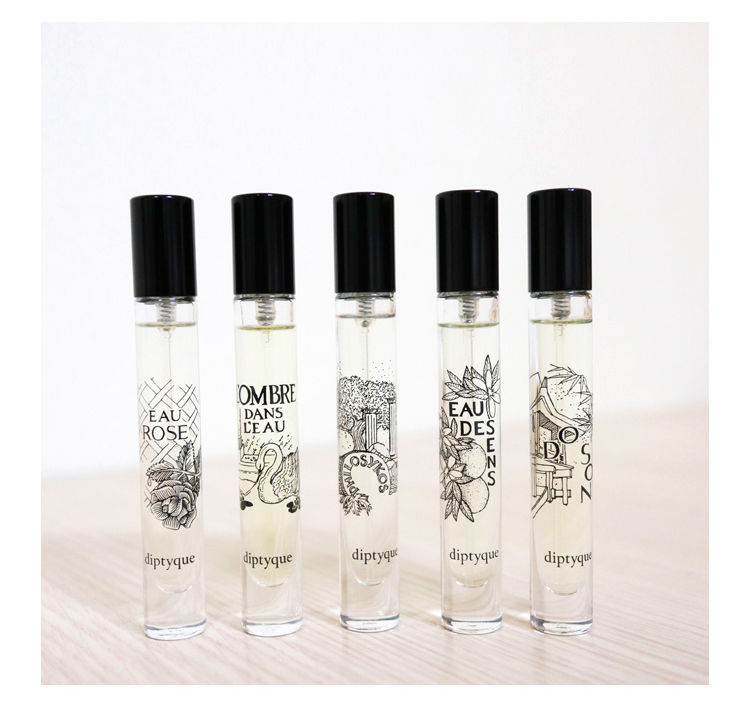 Nước hoa Diptik tại chỗ Diptyque 7.5ml set Tandao Dusan Tokyo Citrus Water Shadow nước hoa 212 nữ