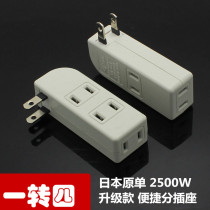 Export Japan JET socket one turn four one point four small practical convenient and durable 15A preferential price 5