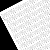 772 универсальная лепестковая девятка