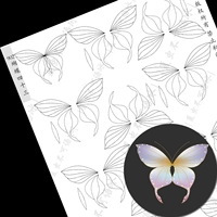 Прозрачная бабочка 902 сорок три