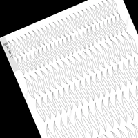 888 длинных изогнутых листьев