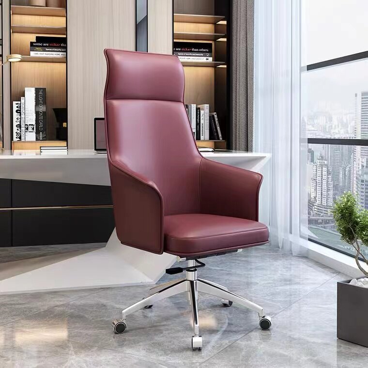 Nordic Office Chair Online Red Anchor Computer Chair Ergonomic Home Bookhouse Big Class Owner Chair Comfort and Lift