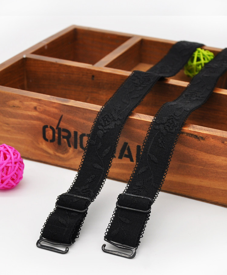 Bretelles pour lingerie Jacquard bandoulière 1003 - Ref 811407 Image 8