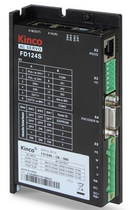FD124S-CA-000 400W low voltage servo AGV car drive RS232 CAN communication can be connected to the brake