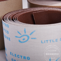 Small sun TJ103 sandcloth roll woodworking furniture metal polished sandpaper roll hands torn soft cloth sandpaper belt