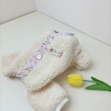 Магазин 14 лет, три цвета аксессуаров, домашние животные, теплая хлопчатобумажная одежда, рисунки, комбинезоны, бумажные выкройки, зимняя одежда Тедди с пуговицами сзади, одежда для четвероногих, шаблоны одежды для кошек и собак.