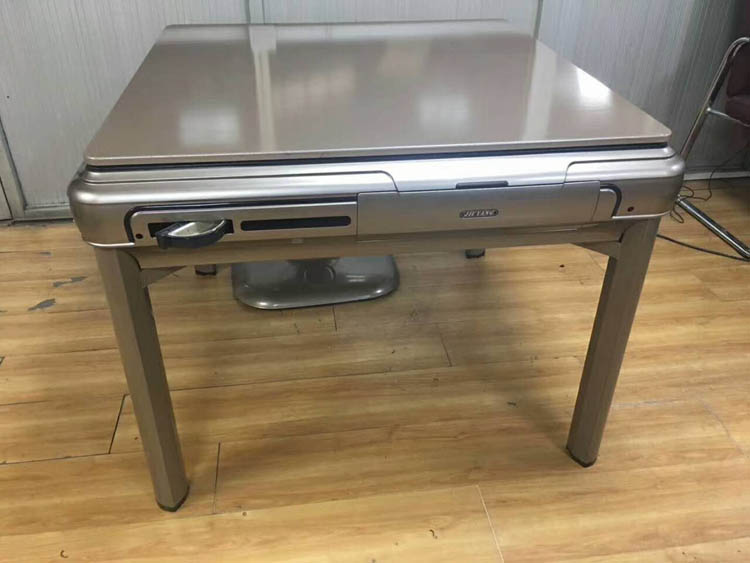 Thâm Quyến tự động gia đình câm đôi sử dụng bảng mạt chược điện máy mạt chược điện bàn chim sẻ bàn mạt chược - Các lớp học Mạt chược / Cờ vua / giáo dục chips coin
