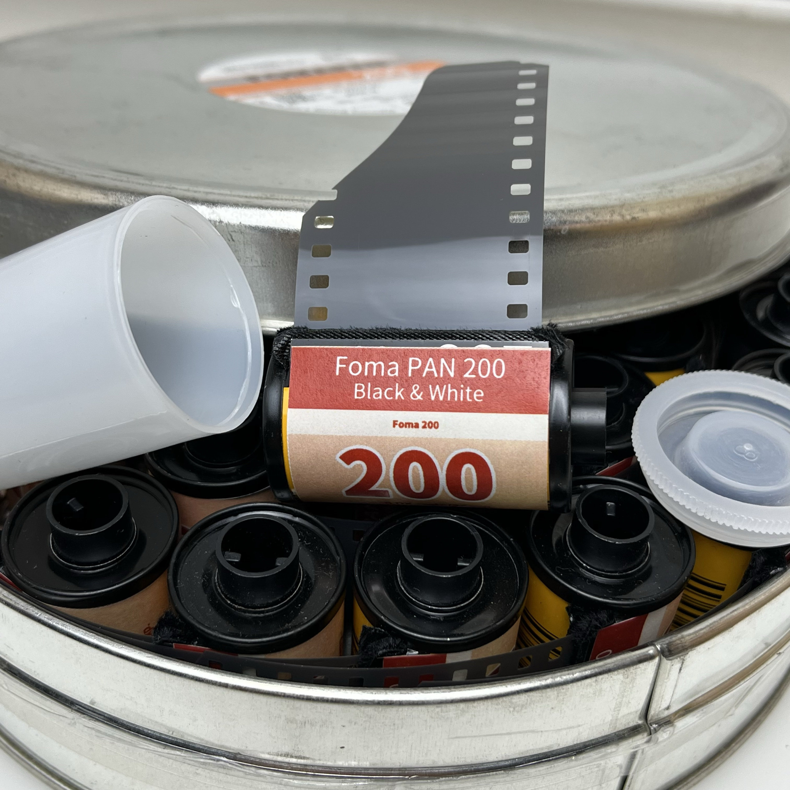 📸 经典黑白摄影新选择 - Foma pan 200 福马黑白胶卷 🔍-快显胶片-淘宝好物网