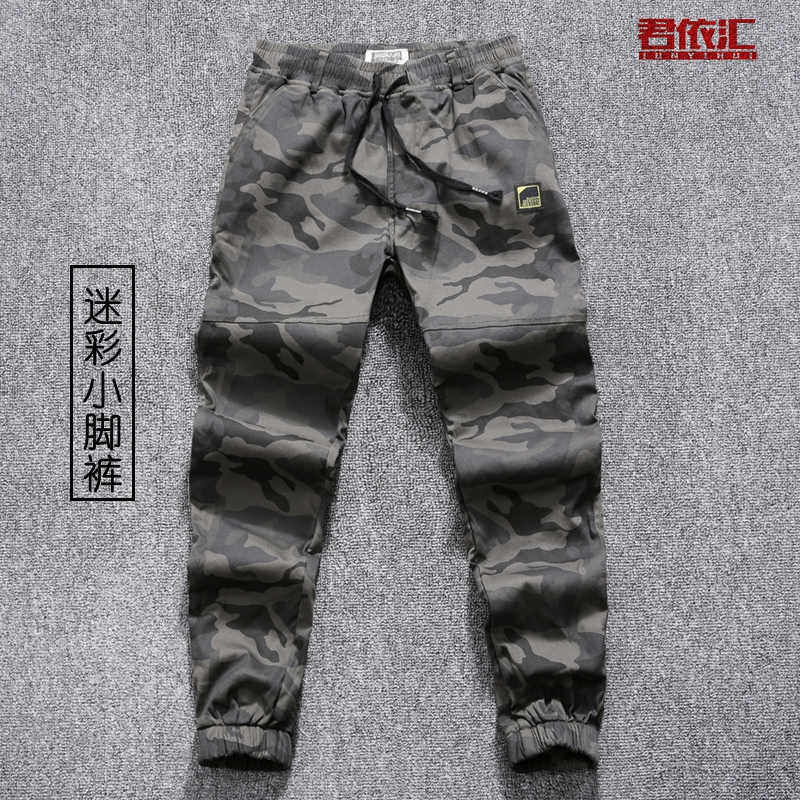 Autumn Winter Plus Suede Outdoor Camouflate Pants Multipocket Pure Cotton Smoke Pipe Pants Casual 90% Pants Men Wear-wear Wear Pants