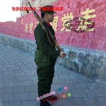 Museum pavilion Red collections Five years of Soviet Union Half walking SKS Custom processing pendulum exhibits Exhibit Shadows props