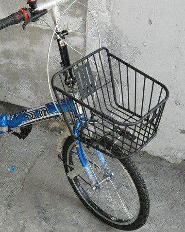 Panier pour vélo en métal - Ref 2265865 Image 6