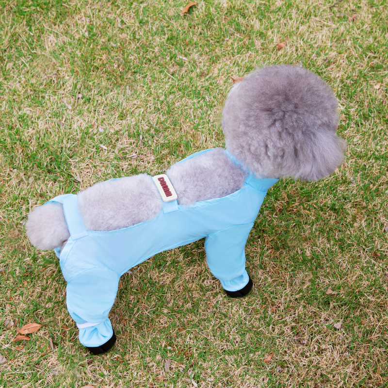 Dust-Proof Pants, Thin Style, Anti-Shedding Teddy Sun Protection Clothing, Rain-Proof, Foot-Covering, Anti-Dirt Dog Four-Legged Clothing, Soft and Comfortable Dust-Proof Pants, Thin Style, Anti-Shedding Teddy Sun Protection Clothing, Rain-Proof, Foot-Covering, Anti-Dirt Dog Four-Legged Clothing, Soft and Comfortable