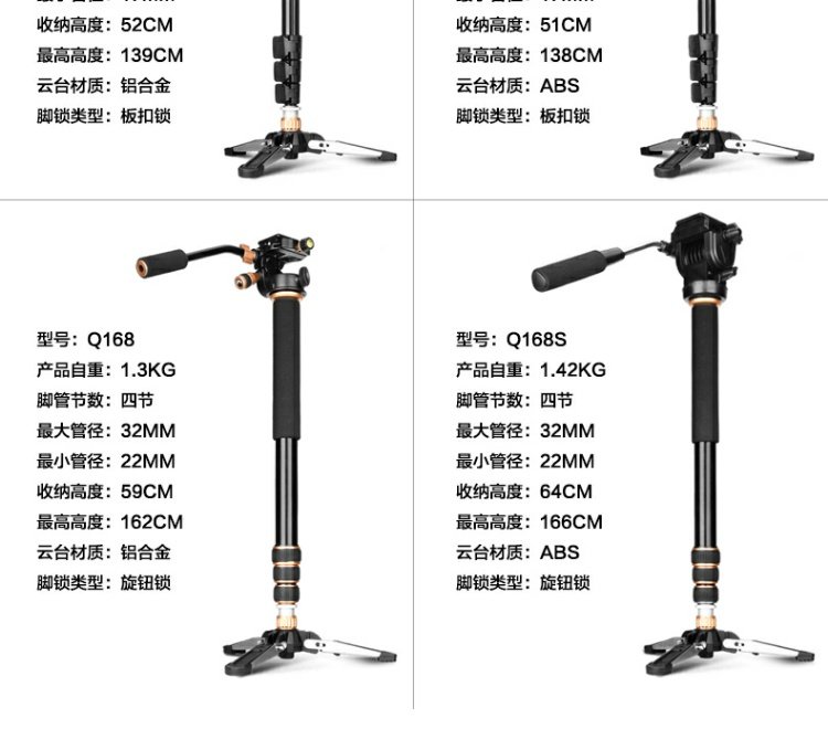 Máy ảnh chụp ảnh đơn sắc chuyên nghiệp kỷ nguyên ánh sáng Máy ảnh DSLR giảm xóc di động / bộ monech nghiêng - Phụ kiện máy ảnh DSLR / đơn chân máy ảnh yunteng 668