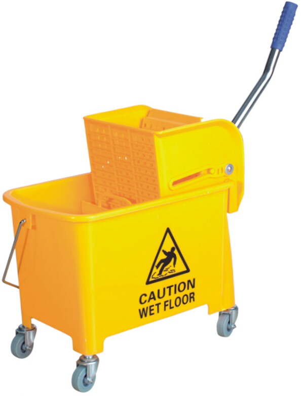 Baiyun 20 liters 24 liters 32 liters 36 liters water squeezer mop bucket hotel commercial squeeze mop car KFC