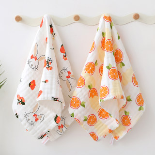 Bath gauze absorbent 30x70cm large towel couple