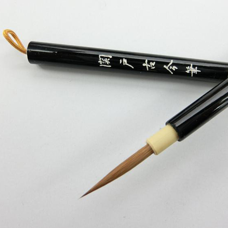 Japan's Daxuantang System Guanhu Ancient and Modern Selected Langhao Brush Small Small Regular Face Regular Cursive Calligraphy Supplies
