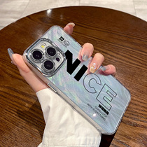 Electroplating nice suitable for Apple 15 promax mobile phone case new iPhone 14 high-end 13 protective cover 12 silicone all-inclusive 11 anti-fall xs Internet celebrity XR Huawei Honor o