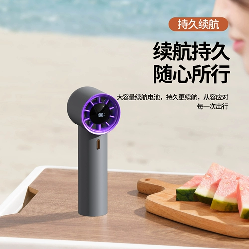 Портативный маленький бесколлекторный охлаждающий вентилятор