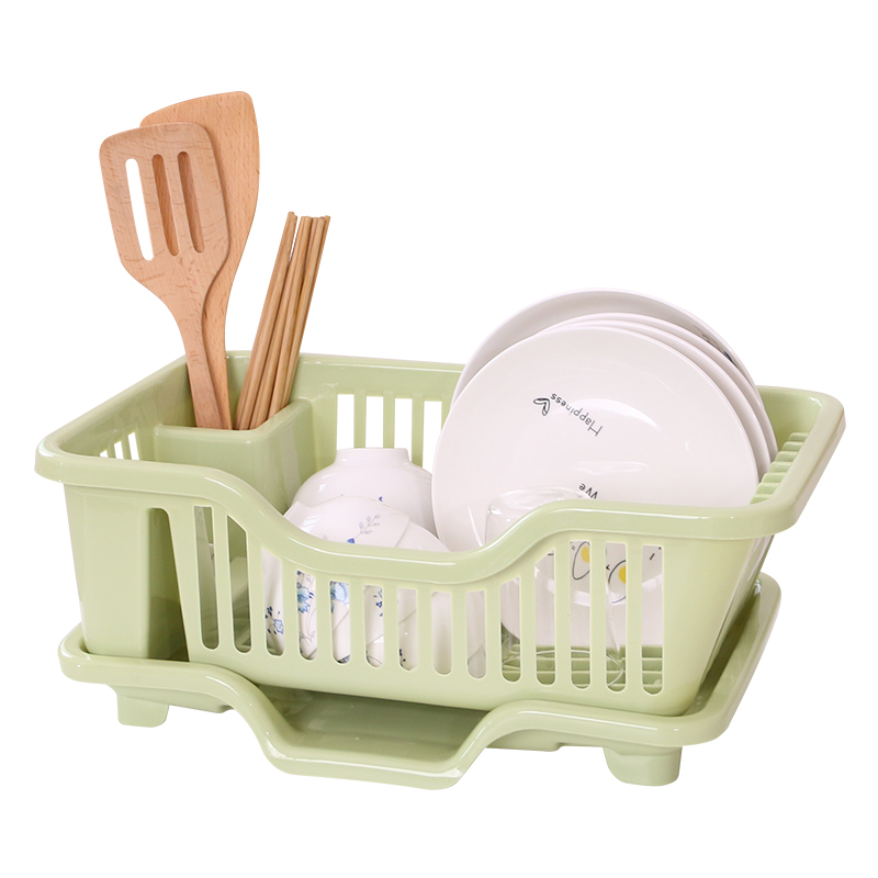 Creative kitchen put rack shelf rack drop the receive plastic tableware chopsticks shelf receive a case on the cupboard
