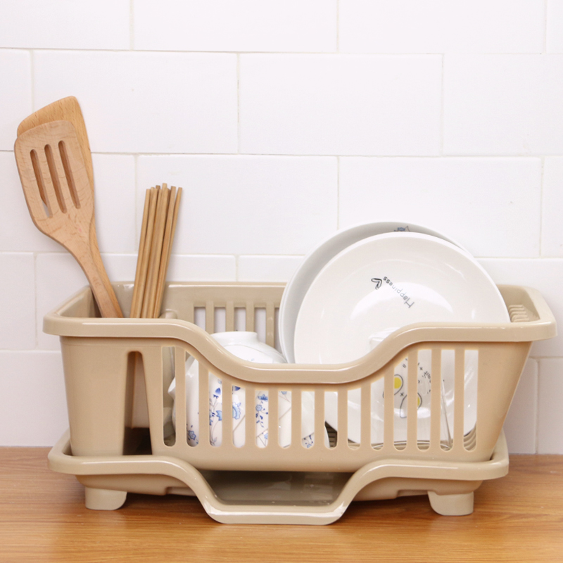 Creative kitchen put rack shelf rack drop the receive plastic tableware chopsticks shelf receive a case on the cupboard
