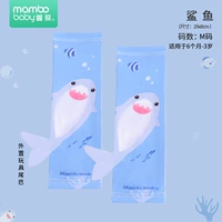 Трехмерная мультяшная синяя акула, 6 мес., 3 лет