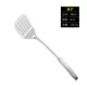 Bộ dụng cụ nhà bếp bằng thép không gỉ 304 đặt thìa gia đình nấu ăn xẻng colander xẻng xẻng nhà bếp cung cấp ba mảnh - Phòng bếp chảo sâu lòng bếp từ