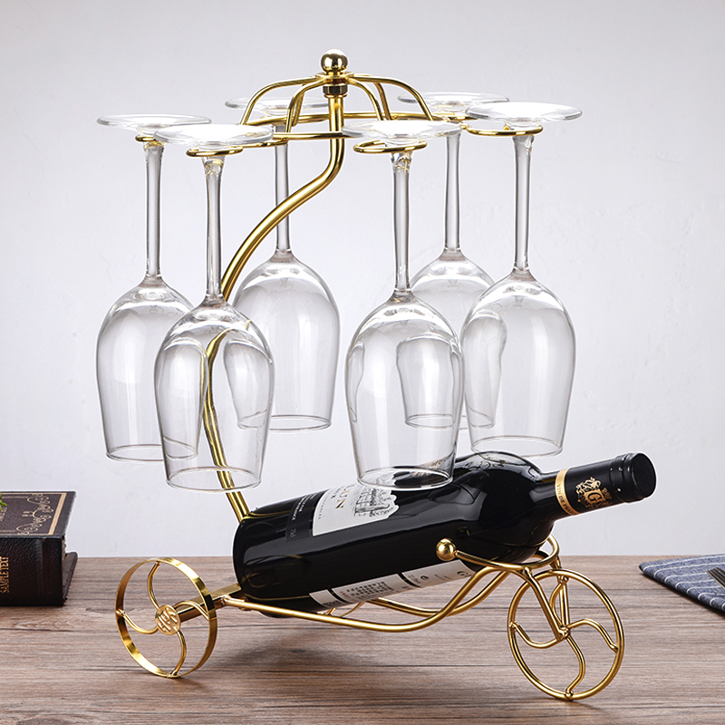 Red Wine Rack Pendulum upside down Eurostyle Creative home Goblet Goblet Wine Glass Rack Wine Rack Wine Rack Brewery