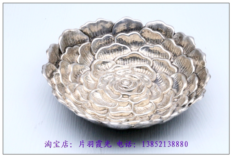 Western Antique Sterling Silverware Collection 1945 Italian Buccellati 100g Sterling Silver Plate (Fidelity Product) Western Antique Sterling Silverware Collection 1945 Italian Buccellati 100g Sterling Silver Plate (Fidelity Product)