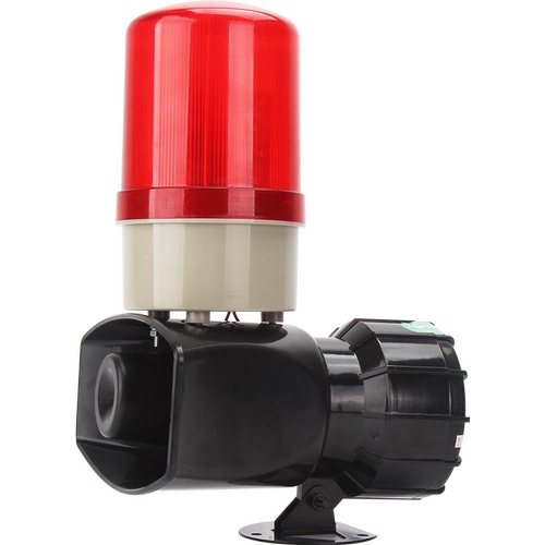 Сигнализация со светомузыкой, индикаторная лампа, беспроводной пульт, мегафон, 220v, 24v, 12v, высокая мощность