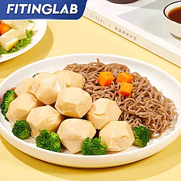 【FITINGLAB】10袋600g低脂高蛋白鸡肉丸