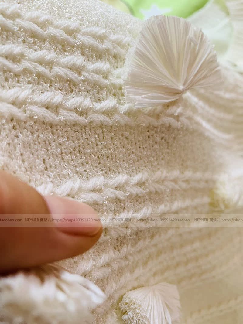 Ngôi sao với cùng áo len cardigan nữ ngắn đoạn nhỏ 2019 xuân mới của phụ nữ áo ba lỗ đan hoa - Cardigan áo len nữ cổ cao