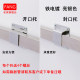 Wall display rack square tube hook mobile phone accessories socks trinket store supermarket snack rack bayonet 1.5