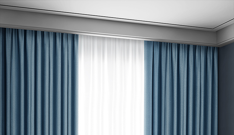 Rèm cửa phòng ngủ rèm vải che nắng siêu cách âm và cách nhiệt kiểu móc 2022 phòng khách mới nhẹ bông vải lanh sang trọng rèm 2 lớp màu ghi màn vải