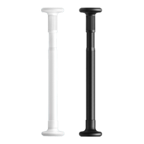 Nail-free telescopic rod shrinking rod without punching and shrinking straight tube clothes drying rod Roman pole support frame telescopic expanding rod