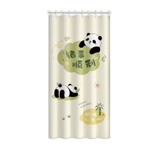 Bedroom anti-mosquito door curtain 2024 new high-end internet celebrity stair entrance aisle partition curtain living room entrance super sound insulation