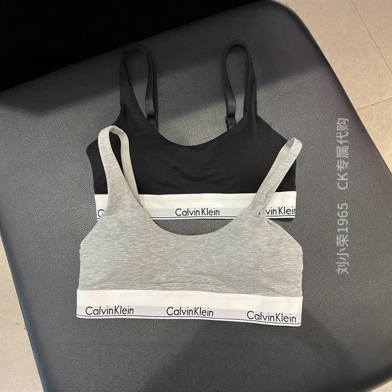 Ck Underwear Domestic Purchasing Agent 2024 Autumn/Winter New Women's Removable Pad Wireless Bra Qf7586Ad Ck Underwear Domestic Purchasing Agent 2024 Autumn/Winter New Women's Removable Pad Wireless Bra Qf7586Ad