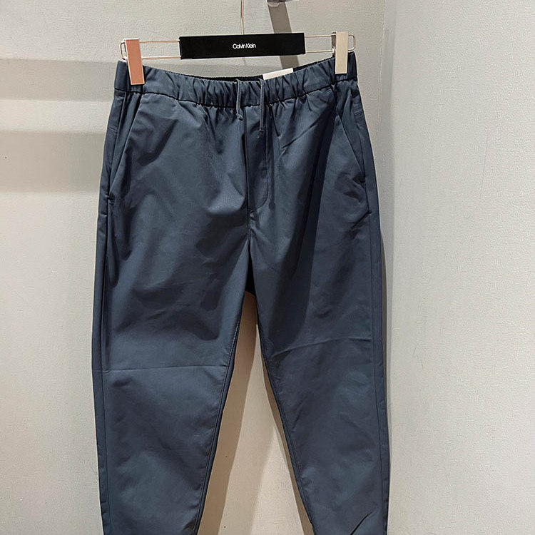 Ck Jeans Domestic Purchasing Agent 25 Spring/Summer Men's Quick-Drying Commuter Casual Jogger Pants 4Lb615G