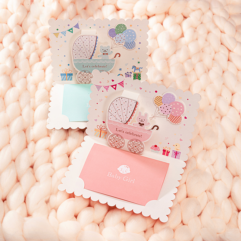 Baby Full Moon Card Hundreds of Days for the Birth of Cambodia Please post invitation letter Men and women Birthday Party Customized Print