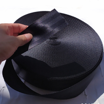 National standard car seat belt original car modification extended black rice Gray Red Green Blue Pink insurance trailer rope polyester webbing