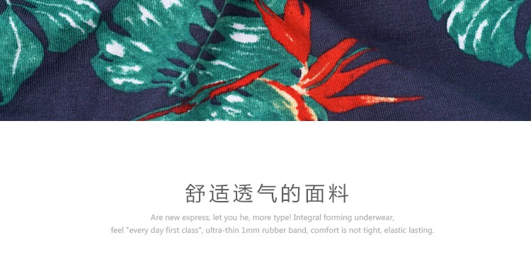 Caber / Calbury couple fashion Thời trang nam boxer cotton tóm tắt quần lót nữ gợi cảm