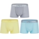 Caber / Cabaley mid-up youth 3 suit modal sexy cá tính thoáng khí boxer tóm tắt nam - Giống cái