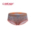 Caber / Cabali quần boxer nam cặp vợ chồng thoáng khí cotton thanh niên hip tam giác đồ lót phụ nữ đồ lót đôi giá rẻ Cặp đôi